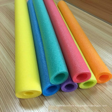 Custom Printed Colorful EPE Swimming Floating Noodles for swim